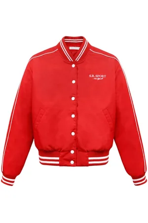 Sporty & Rich SR Sporty varsity jacket