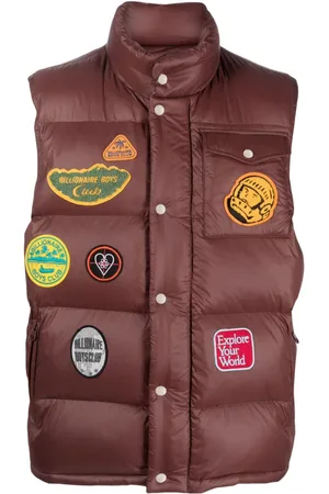 Billionaire Boys Club Logo-patches padded gilet