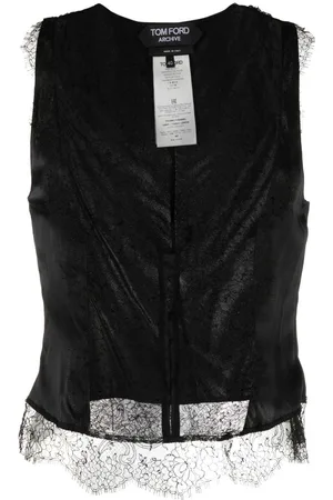 TOM FORD Sleeveless Jersey Vest - Farfetch