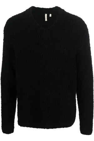 Sunflower Merino wool-blend V-neck jumper