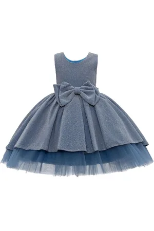 Tulleen Sarita bow-detailing dress