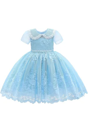Tulleen Dolly lace-embroidery dress