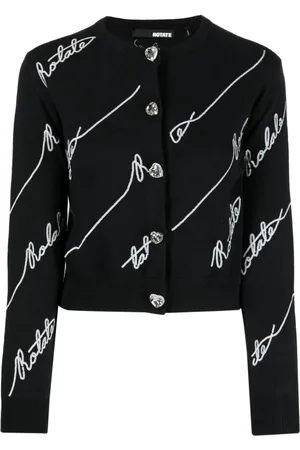 ROTATE Sequin-embellished cardigan