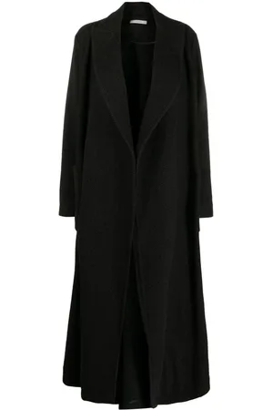 DUSAN Double-breasted cashmere coat