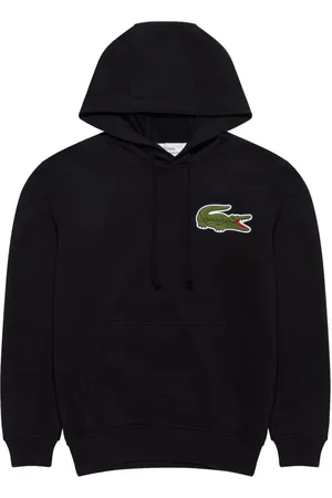 Comme des Garçons Logo-patch cotton hoodie