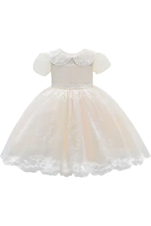 Tulleen Dolly lace-embroidery dress