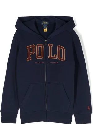 Ralph Lauren Logo-embroidered cotton hoodie