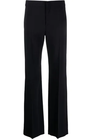 Isabel Marant Mezia pressed-crease trousers