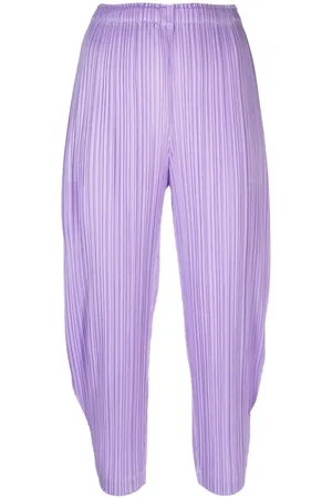 PLEATS PLEASE ISSEY MIYAKE Monthly Colors January plissé trousers
