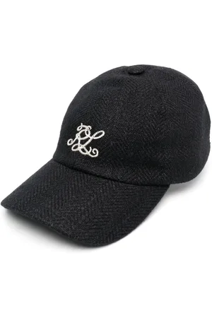 Ralph Lauren Logo-embroidered buckled baseball cap