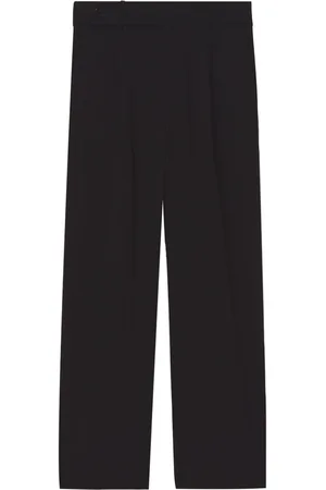 Proenza Schouler Drapey Suiting wide-leg tailored trousers