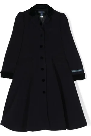 Ralph Lauren Single-breasted wool-cotton coat
