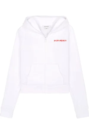 Sporty & Rich Disco zip-up hoodie