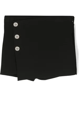VERSACE Medusa button-detailed shorts