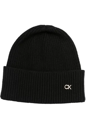 Calvin Klein Re-lo ribbed-knit beanie