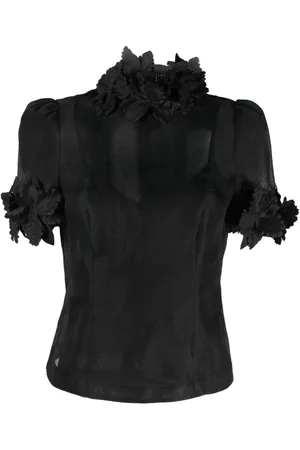 ZIMMERMANN Luminosity Liftoff floral-appliqué blouse