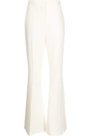 Zuhair Murad High-waisted flared trousers
