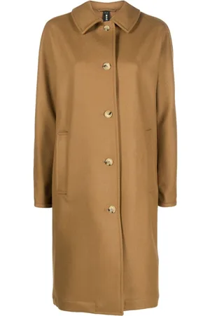 MACKINTOSH Fairlie wool coat