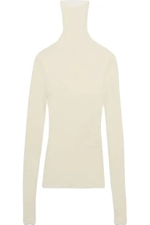 Ami Roll-neck ribbed sweater