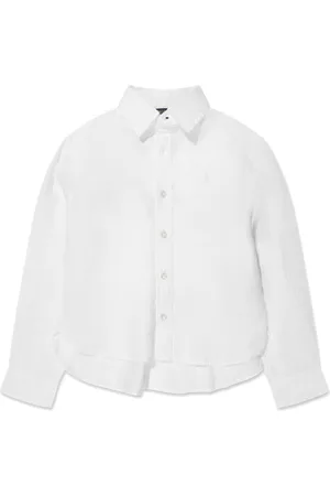 Ralph Lauren Polo Pony-motif linen shirt