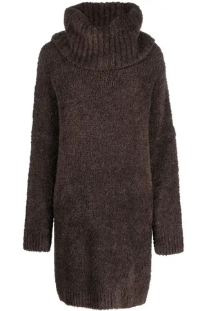 Dolce & Gabbana Roll-neck knitted dress