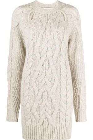 Isabel Marant Nazae cut-out knit dress