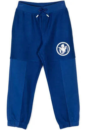 Emporio Armani Logo-patch track pants