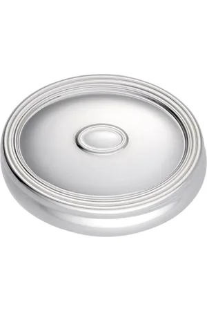 Christofle Oval-shaped polished trinket box