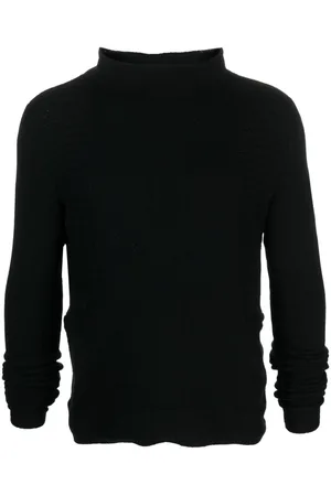 Rick Owens Mastodon mock-neck jumper