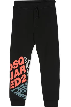 Dsquared2 Logo-print cotton track pants