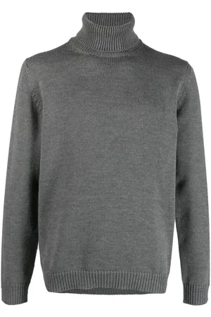 Roberto Collina Roll-neck wool jumper