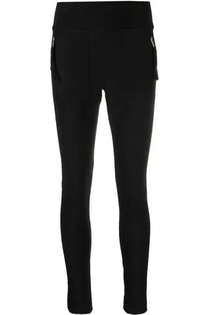 THOM KROM Zip-pocket high-waisted leggings