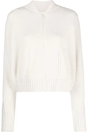 Bash Zip-fastening baseball-collar jumper