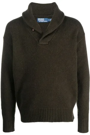 Ralph Lauren Shawl-collar pullover jumper