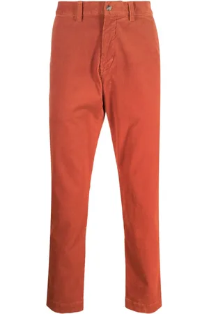 Ralph Lauren Mid-rise straight-leg trousers