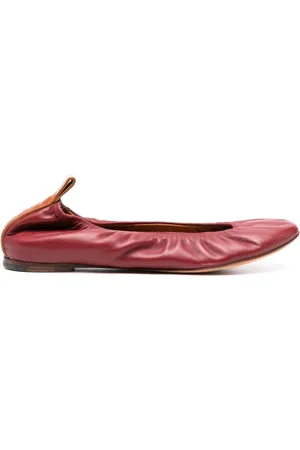 Lanvin Leather ballerina shoes