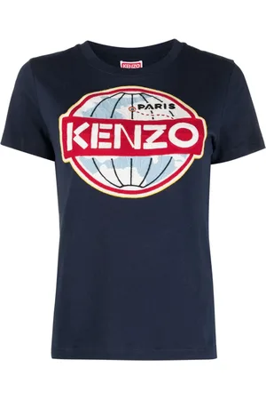 Kenzo Graphic-print organic cotton T-shirt