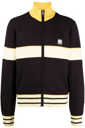 WALES BONNER Haven wool-blend track top