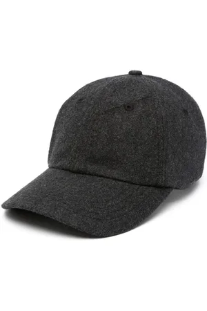 Fursac Textured-finish wool blend cap
