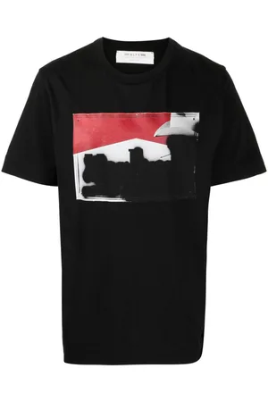 1017 ALYX 9SM Graphic-print crew-neck T-shirt