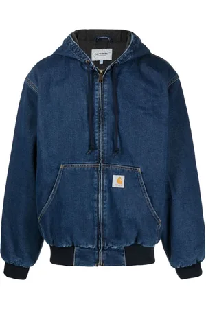 Carhartt OG Active denim hooded jacket