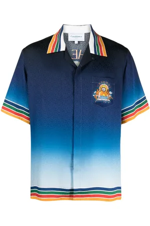 Casablanca For The Peace-print shirt