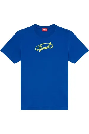 Diesel T-Diegor-L11 logo-print T-Shirt