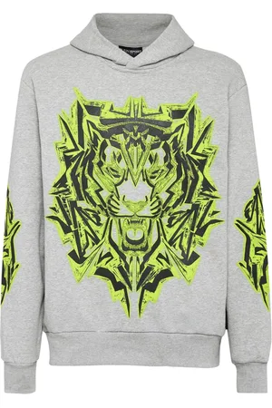 Philipp Plein Thunder Tiger long-sleeved hoodie