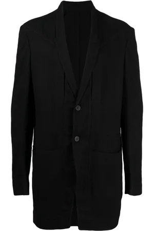 Rick Owens Single-breasted wool blazer