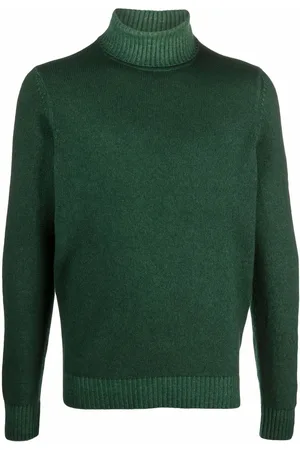 Malo Roll-neck rib-trimmed jumper