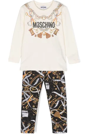 Moschino Logo-print jersey tracksuit