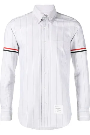 Thom Browne Grosgrain armband Oxford shirt