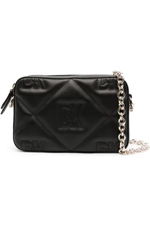 DKNY Diamond-quilted leather crossbody bag