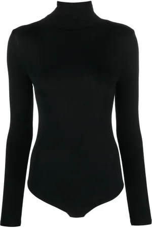 Wolford Roll-neck long-sleeve bodysuit